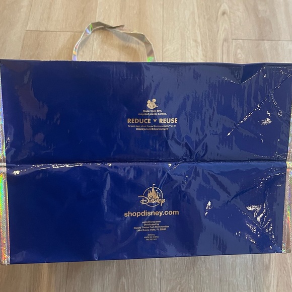 Walt Disney World 50th Anniversary Reusable Tote Bag - Picture 3 of 3